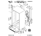 Whirlpool ED20DFXEB00 cabinet diagram