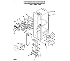 Whirlpool ED20DFXEB00 refrigerator liner diagram