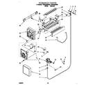 Whirlpool TS22AQXEW00 icemaker diagram