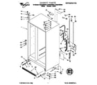 Whirlpool ED20DBXEW00 cabinet diagram
