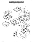 Refrigerator shelf