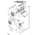 Whirlpool ED20DBXEW00 icemaker diagram