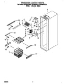 Freezer liner