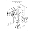 KitchenAid KSBS20QEBL0 refrigerator liner diagram