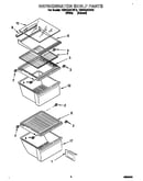 Refrigerator shelf
