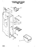 Freezer liner