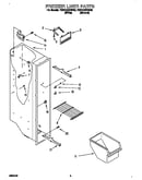Freezer liner