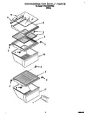 Refrigerator shelf