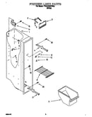 Freezer liner