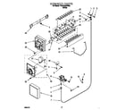 Whirlpool 7TS22AQXEW00 icemaker diagram