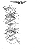 Refrigerator shelf