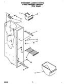 Freezer liner