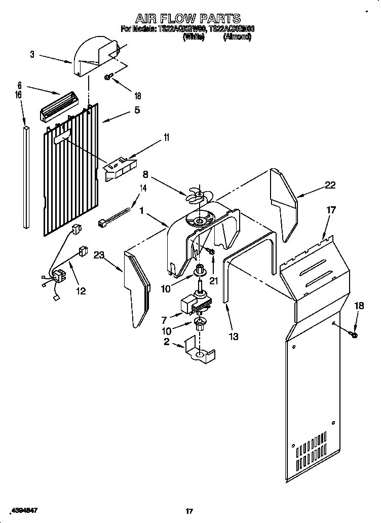 Air flow