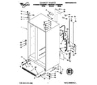Whirlpool ED20DBXEW01 cabinet diagram
