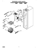 Freezer liner