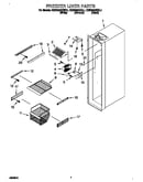 Freezer liner