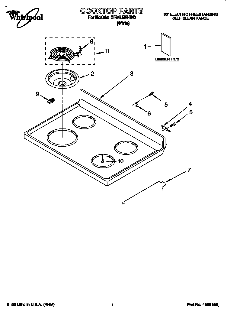 Cooktop