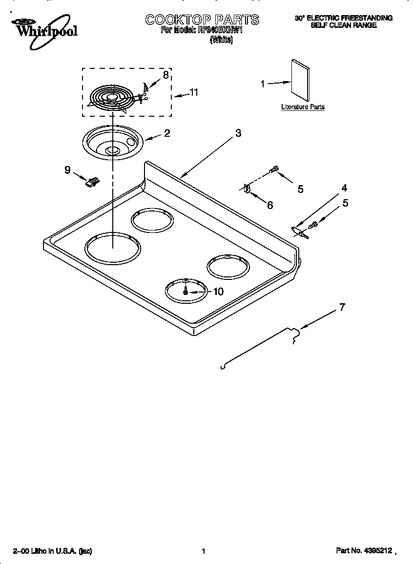 Cooktop