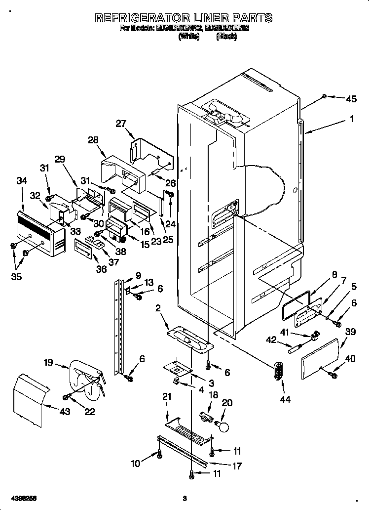 Refrigerator liner