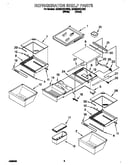 Refrigerator shelf