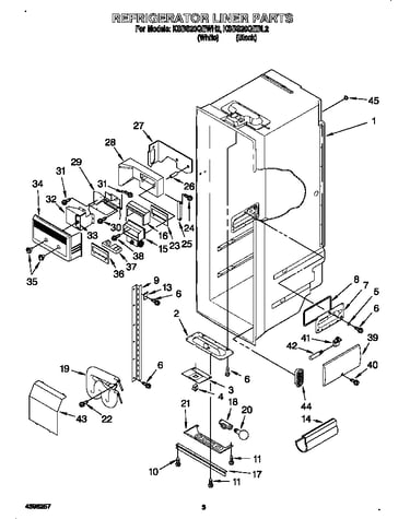 Refrigerator liner
