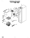 Freezer liner