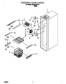 Freezer liner