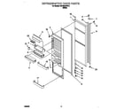 KitchenAid KSFS20QEWH2 refrigerator door diagram