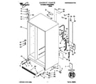 Whirlpool ED20DFXEW02 cabinet diagram