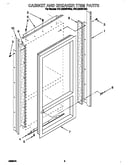 Cabinet and breaker trim