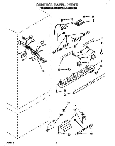 Control panel