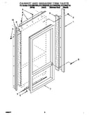 Cabinet and breaker trim