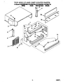 Top grille and unit cover