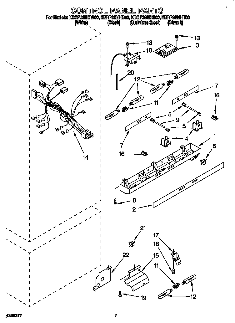 CONTROL PANEL