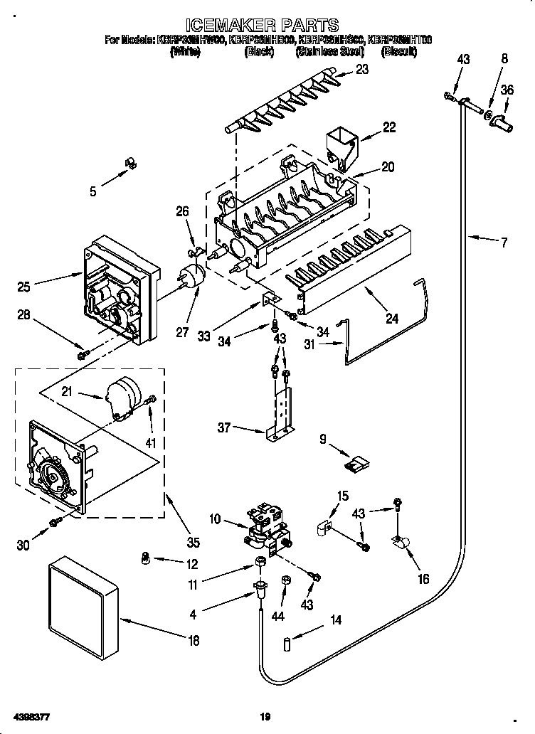 Ice maker