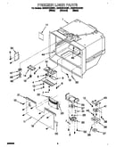 Freezer liner