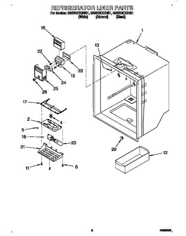 Refrigerator liner
