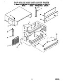 Top grille and unit cover