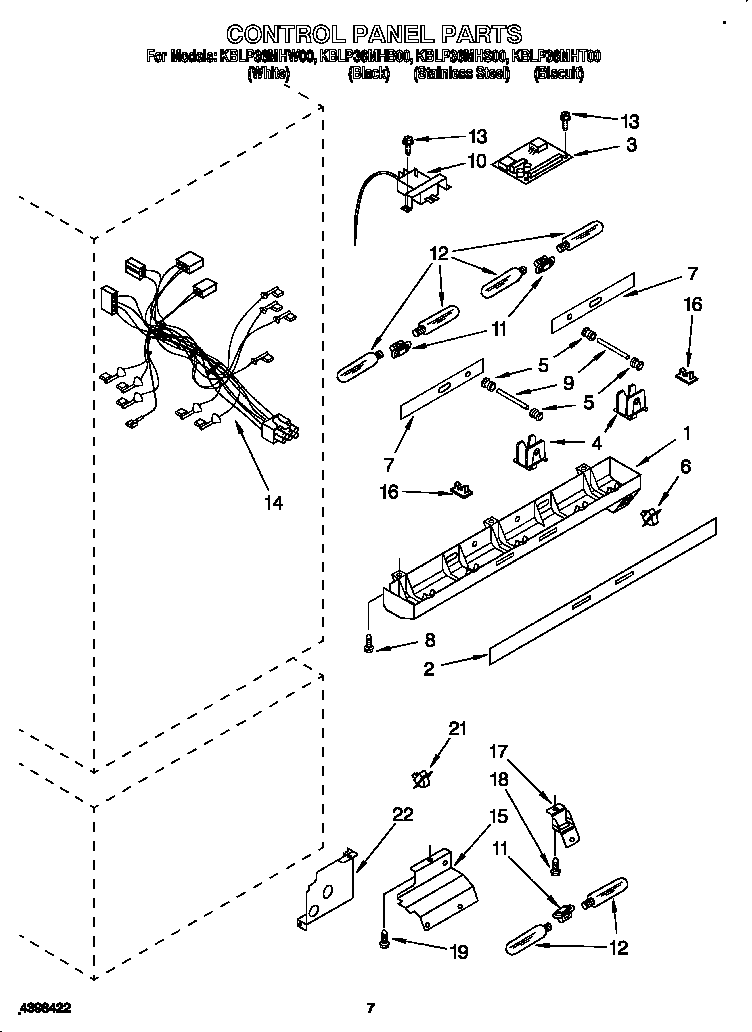 Control panel