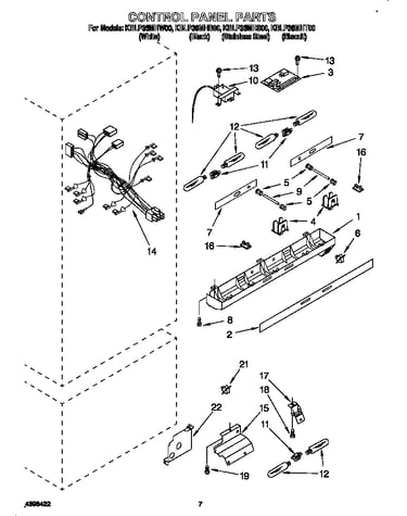 Control panel