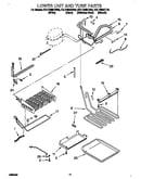 Lower unit and tube