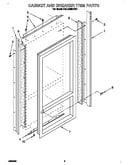 Cabinet and breaker trim