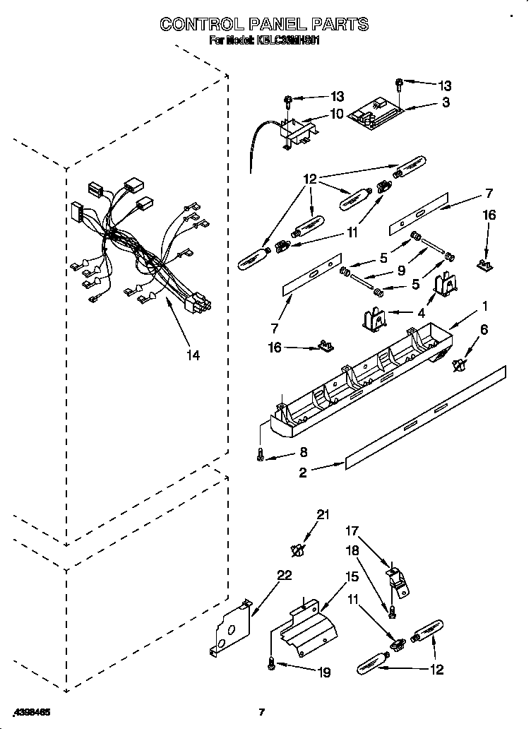 Control panel