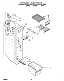 Freezer liner