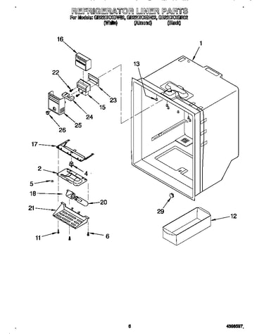 Refrigerator liner