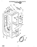 Refrigerator liner