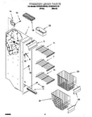 Freezer liner
