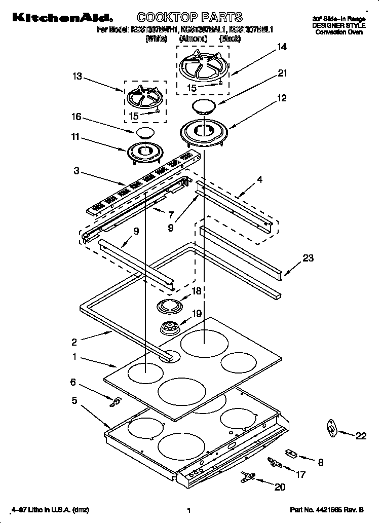 Cooktop