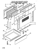 Door and drawer
