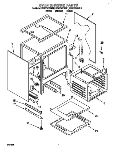 Oven chassis